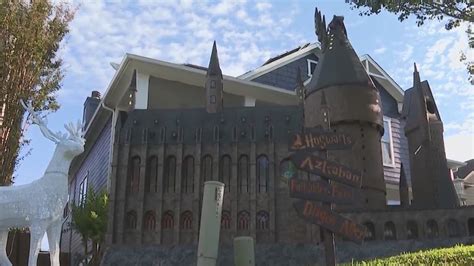 Austin's Diagon Alley house not on display this Halloween